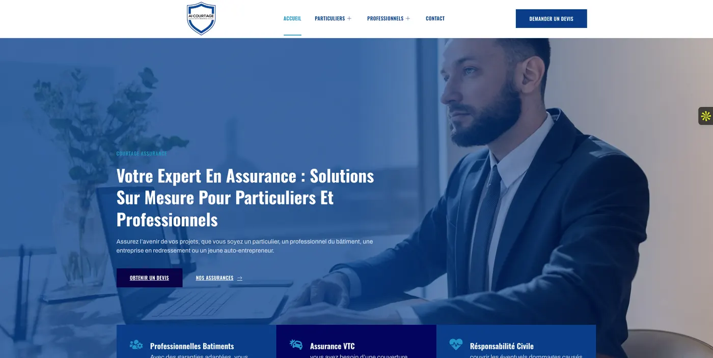 Traitement automatisé des demandes