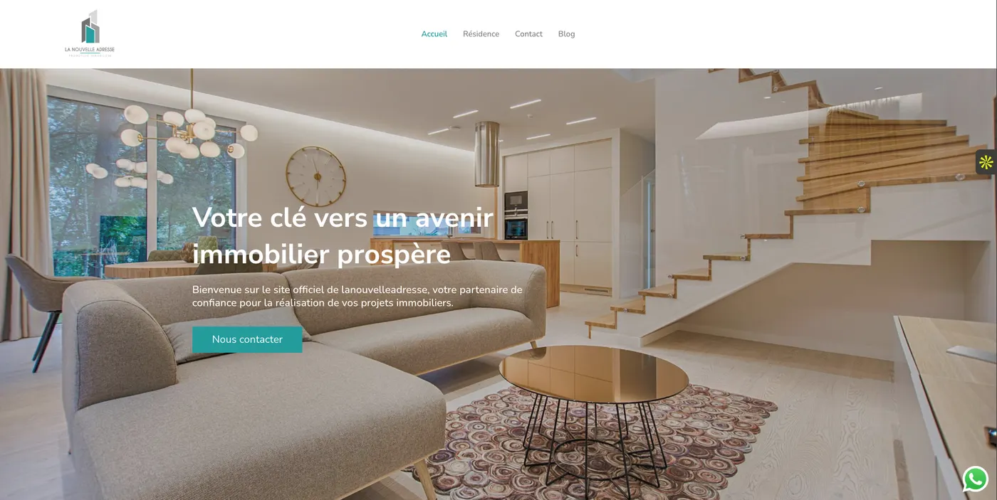 Portail de mandats et espace acheteurs